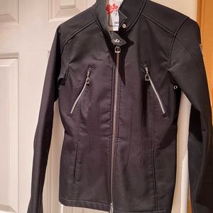 Ariat black soft shell jacket size xs